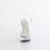 Fabulicious MARTINI-508 Platform Sandalettes Clear EU-39 / US-9