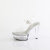 Fabulicious MARTINI-508 Platform Sandalettes Clear EU-39 / US-9