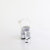 Fabulicious MARTINI-508 Platform Sandalettes Clear EU-39 / US-9