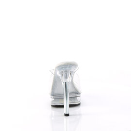 Fabulicious MAJESTY-501 Platform Mules Clear EU-36 / US-6