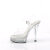 Fabulicious MAJESTY-508 Platform Sandalettes Clear EU-36 / US-6