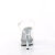 Fabulicious MAJESTY-508 Platform Sandalettes Clear EU-36 / US-6