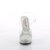 Fabulicious MAJESTY-508SDT Platform Sandalettes Clear EU-37 / US-7