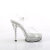 Fabulicious MAJESTY-508SDT Platform Sandalettes Clear EU-39 / US-9