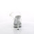 Fabulicious MAJESTY-508SDT Platform Sandalettes Clear EU-41 / US-11