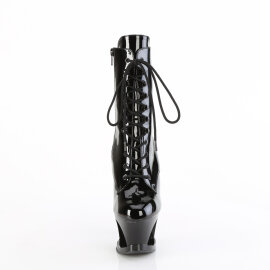 Pleaser MOON-1020DIA Platform Ankle Boots Faux Leather...