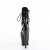 Pleaser MOON-1020DIA Platform Ankle Boots Faux Leather Black EU-37 / US-7