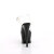 Pleaser MOON-708DIA Platform Sandalettes Patent Black EU-35 / US-5