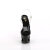 Pleaser MOON-708USD Platform Sandalettes Patent Black EU-36 / US-6