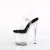 Pleaser NAUGHTY-808 Platform Sandalettes Clear EU-37 / US-7