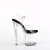 Pleaser NAUGHTY-808 Platform Sandalettes Clear EU-37 / US-7