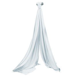 Aerial Silk White 8 m