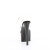 Pleaser PASSION-708 Platform Sandalettes Clear Black EU-35 / US-5