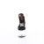 Pleaser PASSION-708 Platform Sandalettes Clear Black Transparent EU-37 / US-7