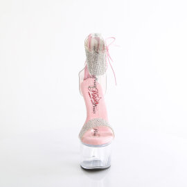 Pleaser PASSION-727RS Platform Sandalettes Rhinestones...