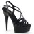 Pleaser DELIGHT-613 Black Patent/Black EU-35 / US-5