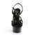 Pleaser DELIGHT-613 Black Patent/Black EU-35 / US-5