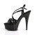 Pleaser DELIGHT-613 Black Patent/Black EU-35 / US-5