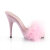 Fabulicious POISE-501F Mules Baby Pink EU-43 / US-13