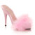 Fabulicious POISE-501F Mules Baby Pink EU-39 / US-9