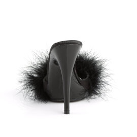 Fabulicious POISE-501F Mules Black EU-36 / US-6