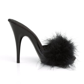 Fabulicious POISE-501F Mules Black EU-36 / US-6
