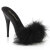 Fabulicious POISE-501F Mules Black EU-36 / US-6