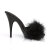 Fabulicious POISE-501F Mules Black EU-36 / US-6