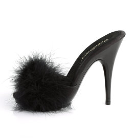 Fabulicious POISE-501F Mules Black EU-37 / US-7