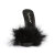 Fabulicious POISE-501F Mules Black EU-37 / US-7