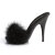 Fabulicious POISE-501F Mules Black EU-39 / US-9