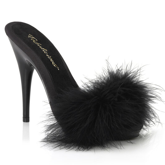 Fabulicious POISE-501F Mules Black EU-41 / US-11