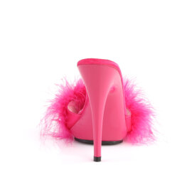 Fabulicious POISE-501F Mules Pink EU-40 / US-10