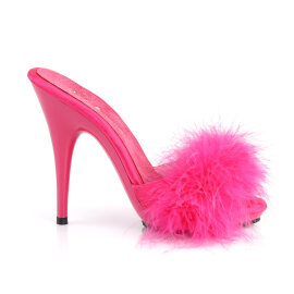 Fabulicious POISE-501F Mules Pink EU-40 / US-10