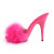 Fabulicious POISE-501F Mules Pink EU-40 / US-10