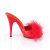 Fabulicious POISE-501F Mules Red EU-36 / US-6
