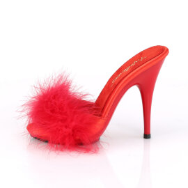Fabulicious POISE-501F Mules Red EU-38 / US-8