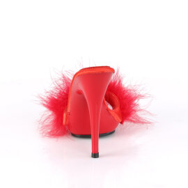 Fabulicious POISE-501F Mules Red EU-38 / US-8