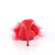 Fabulicious POISE-501F Mules Red EU-39 / US-9