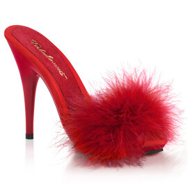 Fabulicious POISE-501F Mules Red EU-42 / US-12