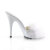 Fabulicious POISE-501F Mules White EU-36 / US-6