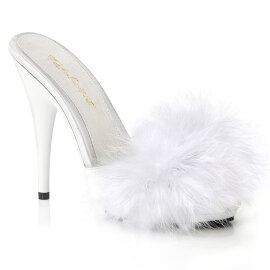 Fabulicious POISE-501F Mules White EU-41 / US-11