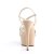 Pleaser DELIGHT-613 Nude Patent/Nude EU-35 / US-5