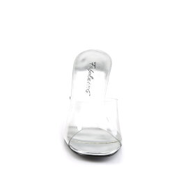Fabulicious ROMANCE-301 Mules Clear EU-38 / US-8