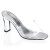 Fabulicious ROMANCE-301 Mules Clear EU-38 / US-8