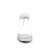 Fabulicious ROMANCE-301 Mules Clear EU-38 / US-8