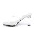 Fabulicious ROMANCE-301 Mules Clear EU-38 / US-8