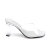 Fabulicious ROMANCE-301 Mules Clear EU-38 / US-8