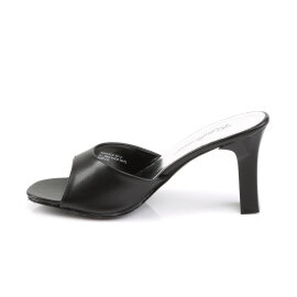 Fabulicious ROMANCE-301-2 Mules Faux Leather Black EU-36 / US-6