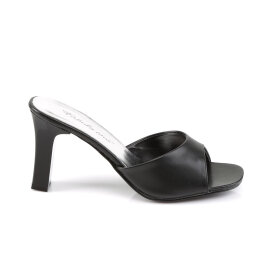 Fabulicious ROMANCE-301-2 Mules Faux Leather Black EU-36 / US-6